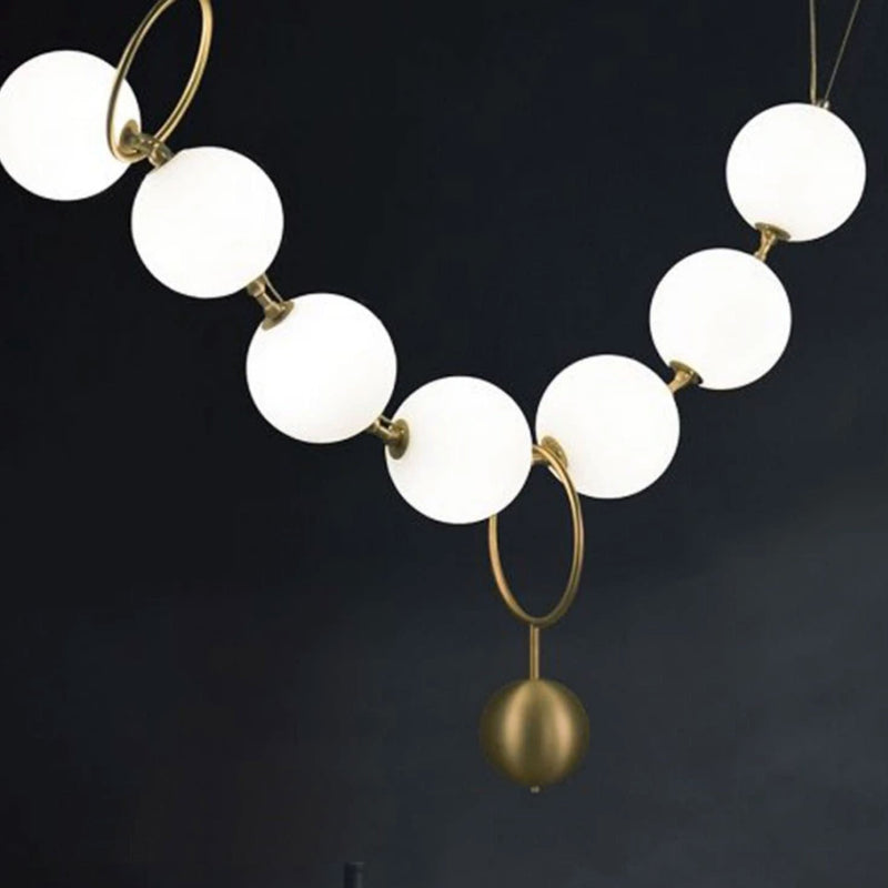 Pearl Necklace Light