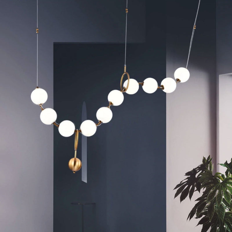 Pearl Necklace Light