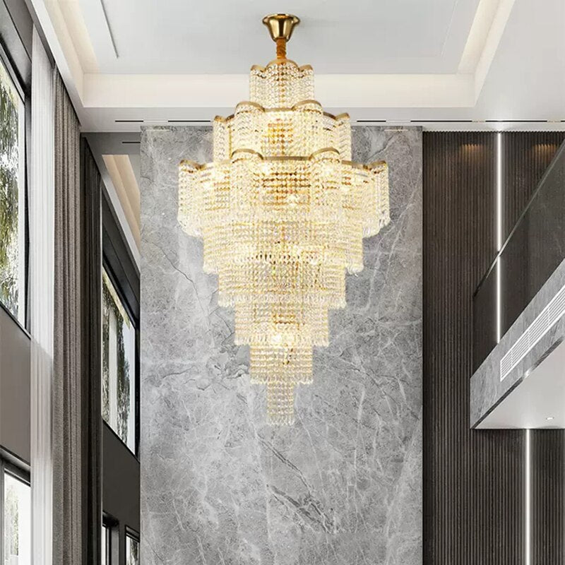 Modern Luxury Grandeur Chandelier