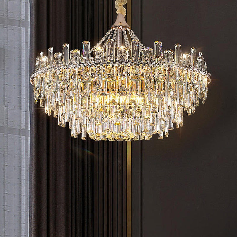 New Modern Light Crystal Chandelier