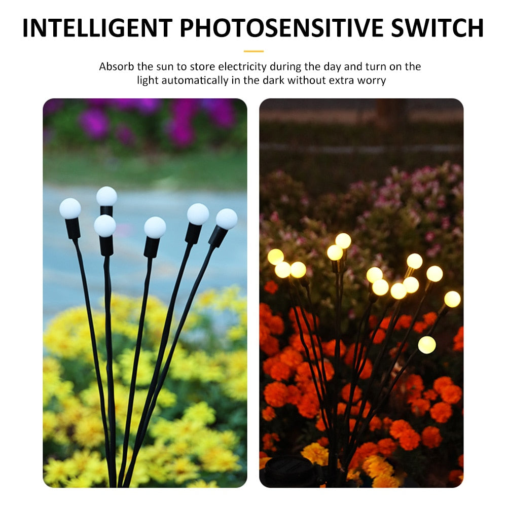 Outdoor Garden Decoration LED Light