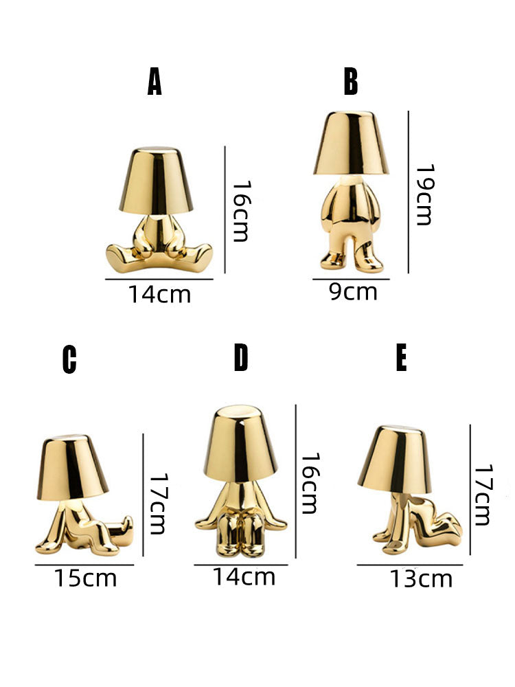 Table Man Lamp