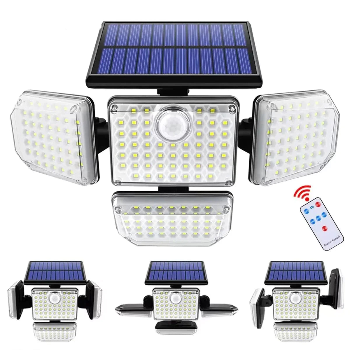 Solar Outdoor 182 Light