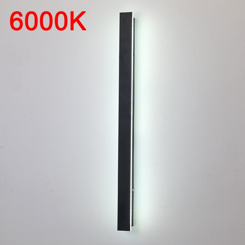 Modern Waterproof LED Outdoor Wall Lamp