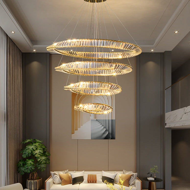 Crystal Led Chandelier