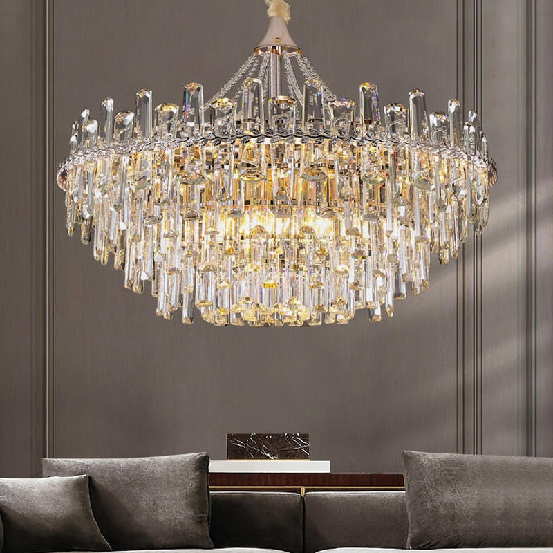 New Modern Light Crystal Chandelier