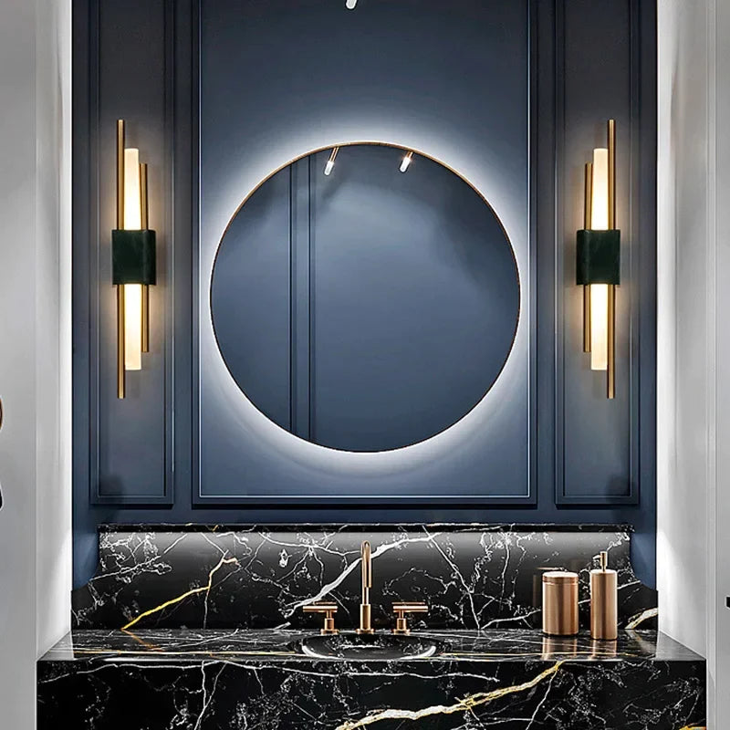 Modern Marble Led Wall Lamp