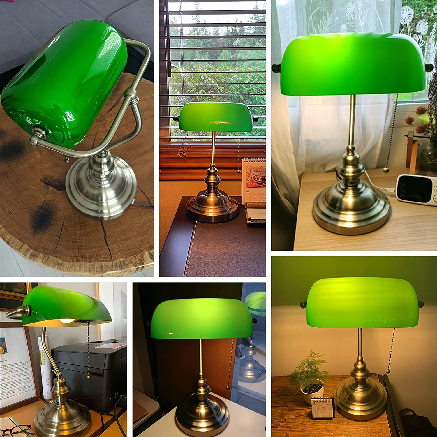 Classical Vintage Table Lamp