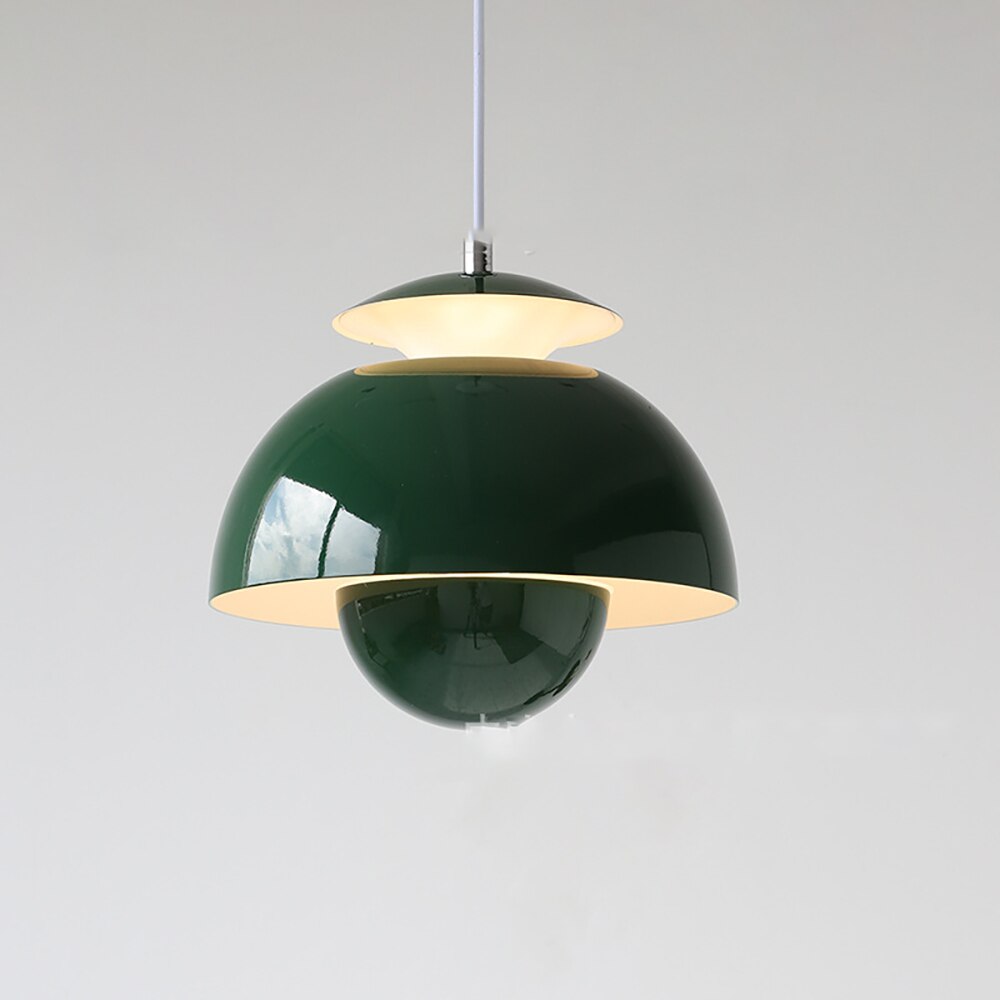 Scandinavian Flower Bud Pendant Lamp