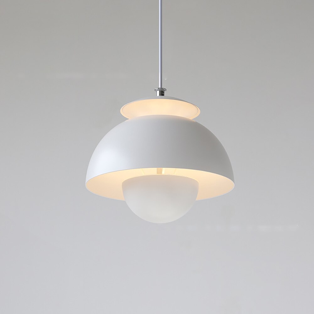 Scandinavian Flower Bud Pendant Lamp