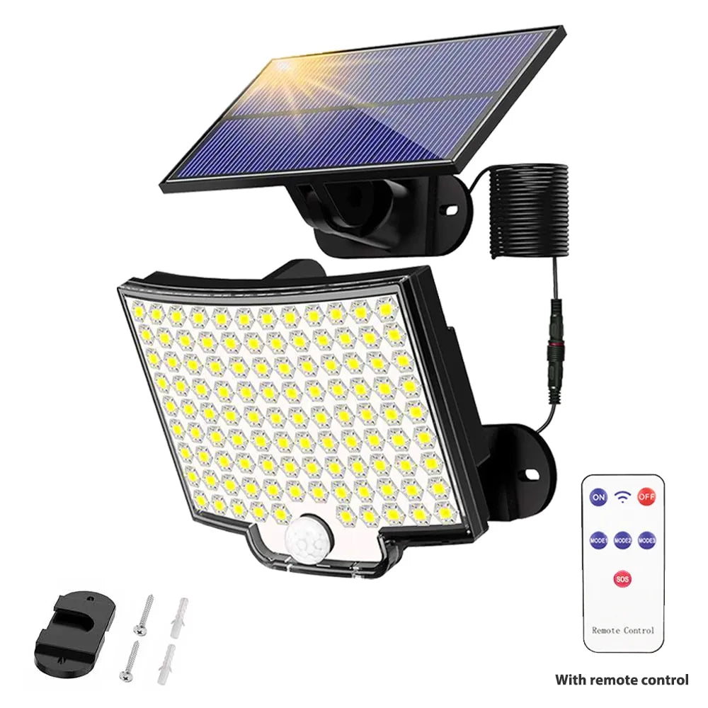 Outdoor Waterproof 106 LED Solar Light