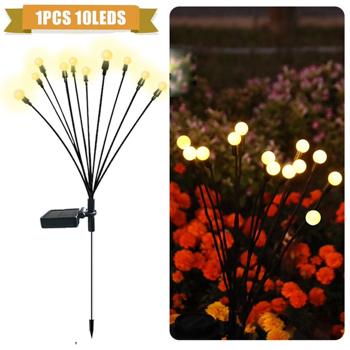 Outdoor Garden Decoration LED Light