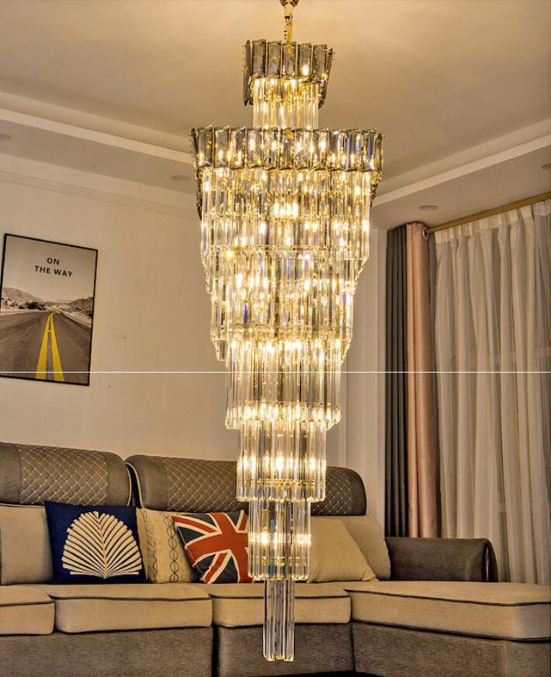 Villa Crystal Chandelier