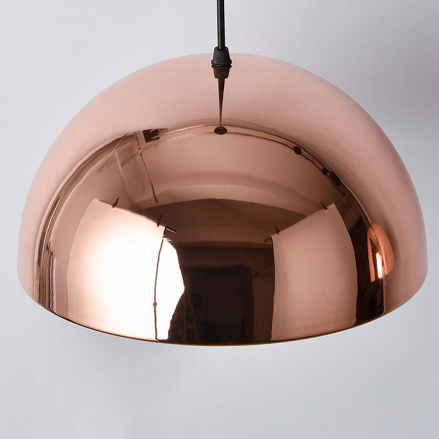 Luxury Rose Gold Pendant Light