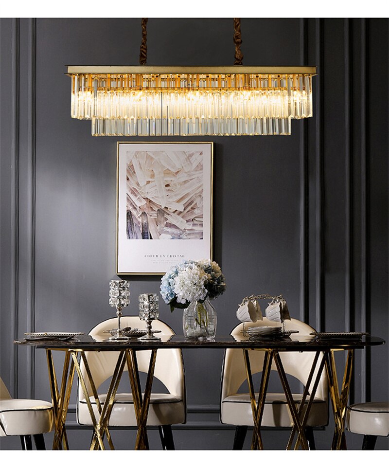 Dining Room Table Ceiling Chandelier