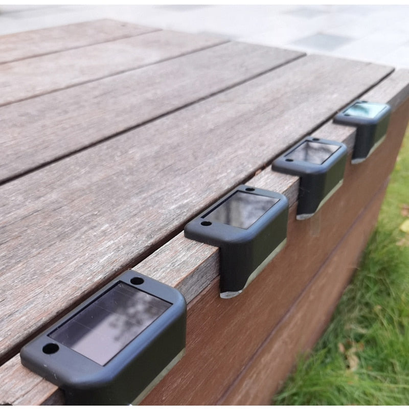 Waterproof LED Solar Stair Lights