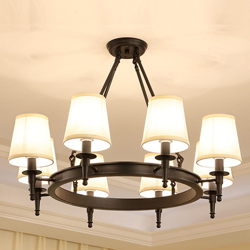 Country Led Chandelier