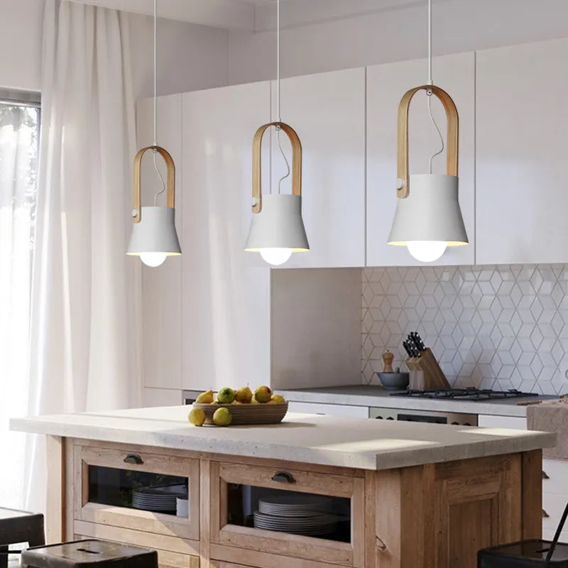 Nordic Loft LED Iron Pendant Lights