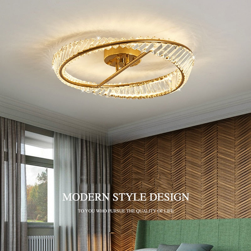 Nordic Luxury Ceiling Lamp