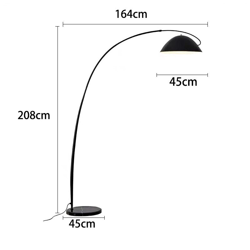 Nordic Fishing Floor Lamp