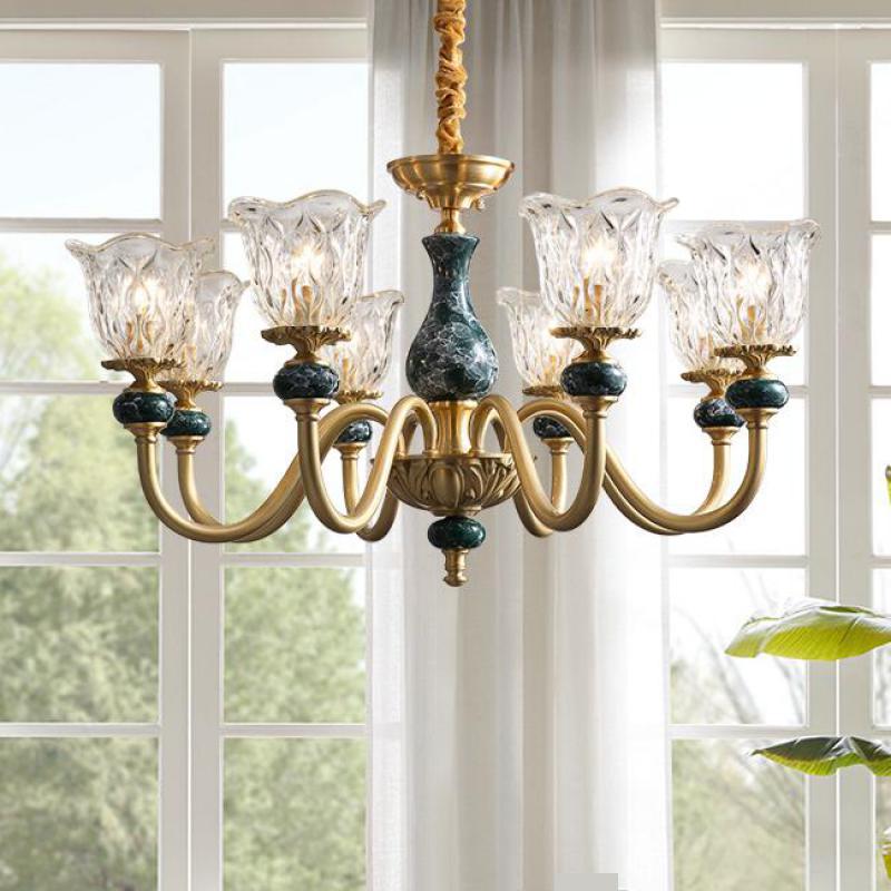 Modern Porcelain Chandelier