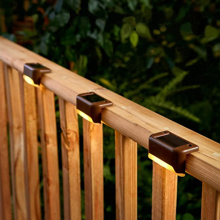 Waterproof LED Solar Stair Lights