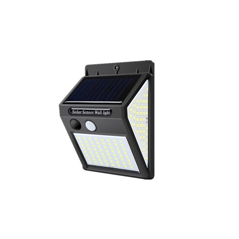 Solar Led Light Outdoor Lamp PIR Motion Sensor