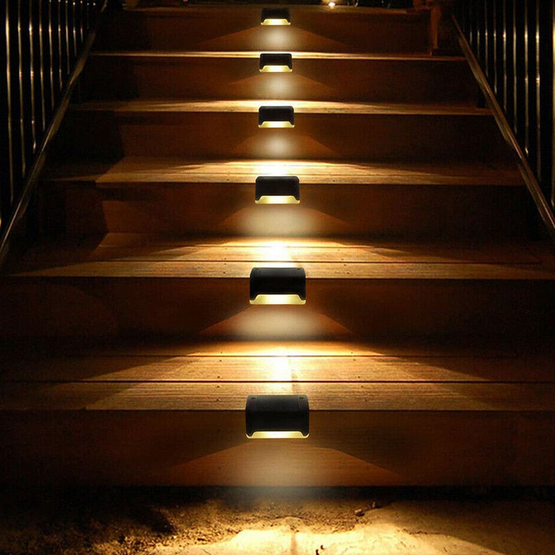 Waterproof LED Solar Stair Lights