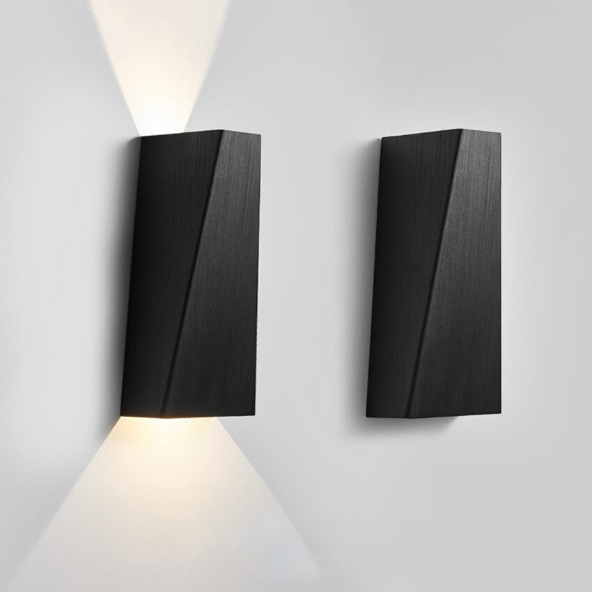 Pointed Conical Wall Light