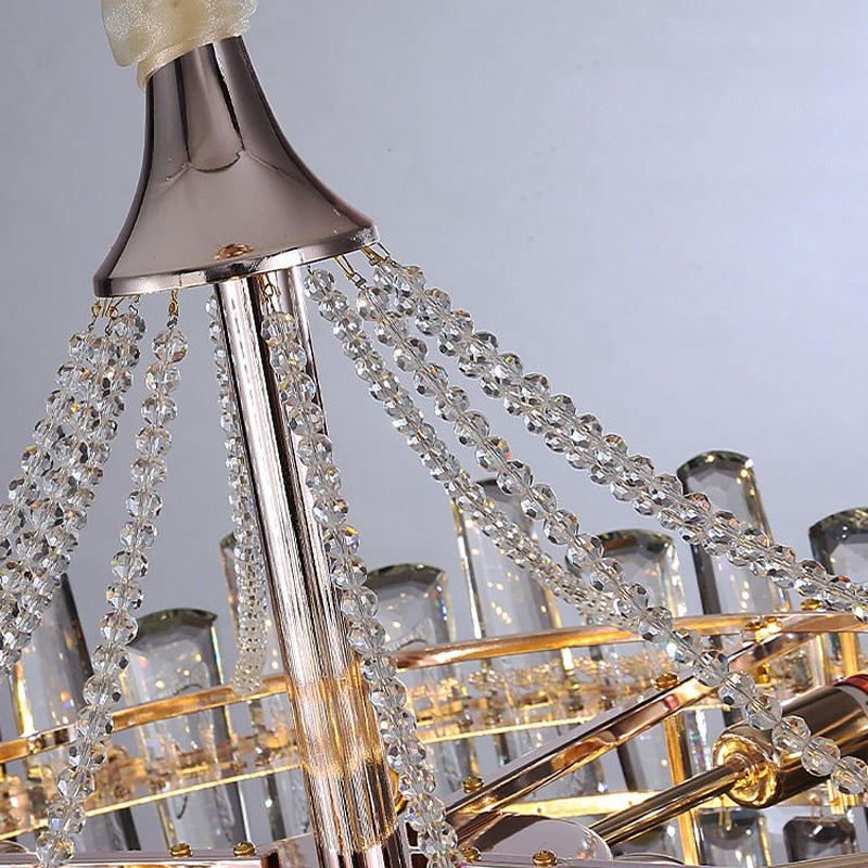 New Modern Light Crystal Chandelier