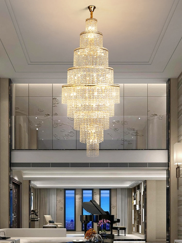 Decorative High Ceiling  Chandelier