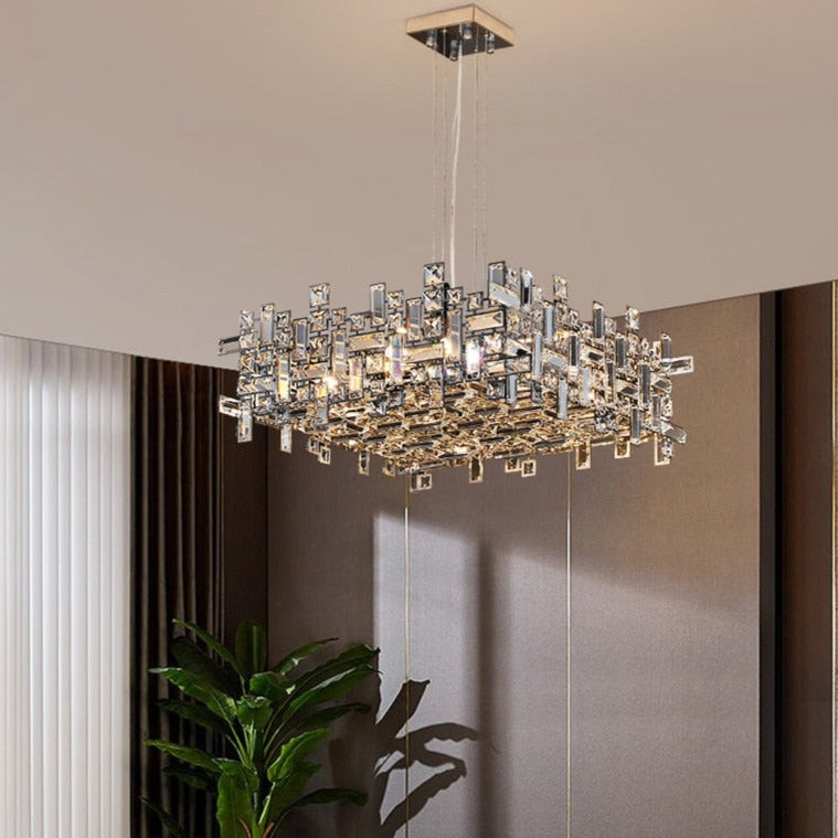 Luxury Villa Duplex Designer Chandelier