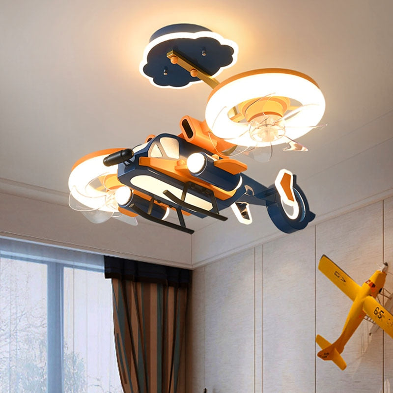 Kids Decorative Led Ceiling Lamps Chandelier