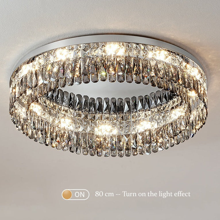 High-End Round Ceiling Chandelier