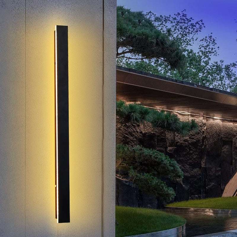 Modern Waterproof LED Outdoor Wall Lamp