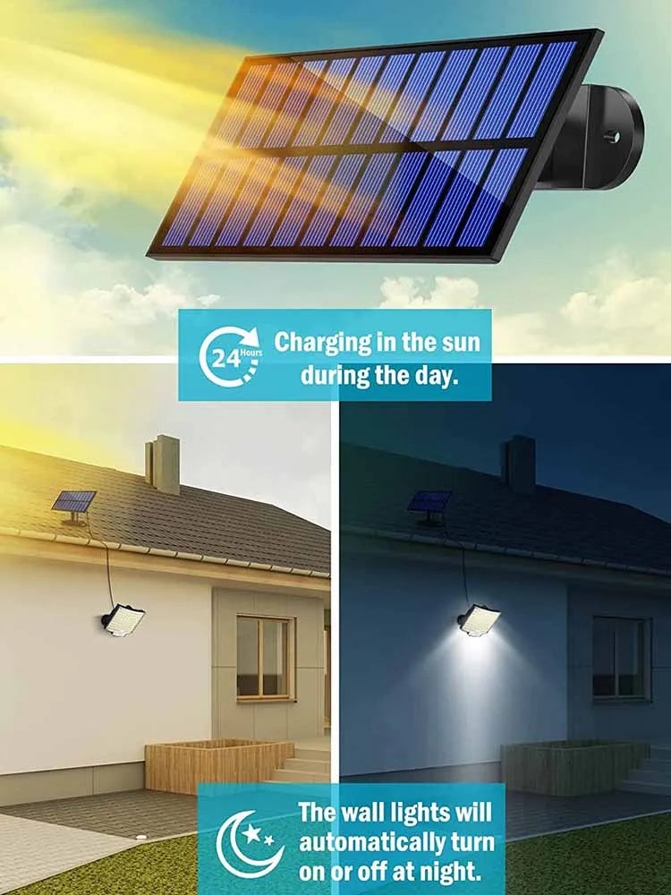 Outdoor Waterproof 106 LED Solar Light