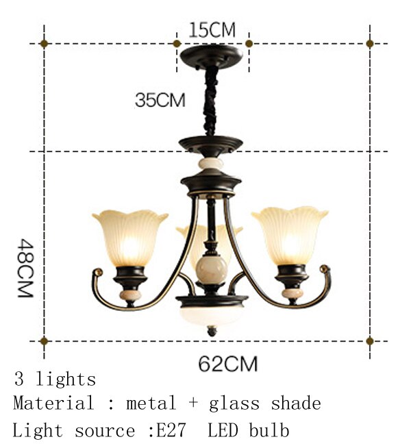 Luxury Classical Chandelier