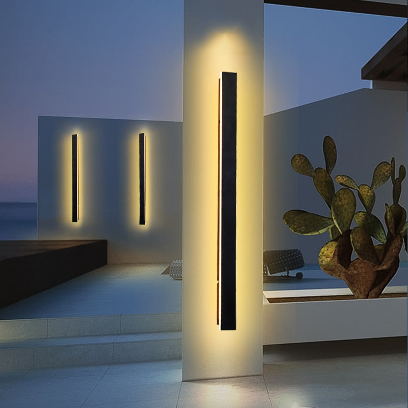 Modern Waterproof LED Outdoor Wall Lamp