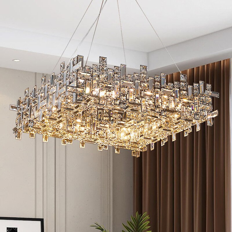 Luxury Villa Duplex Designer Chandelier