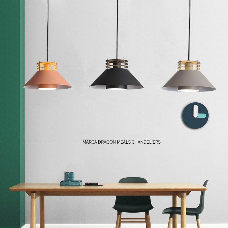 Nordic Bedside Macaron Pendant Lights