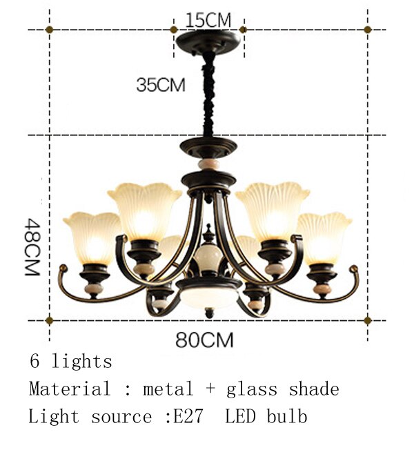 Luxury Classical Chandelier