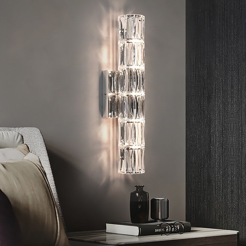 Bedside Long Wall Lamp