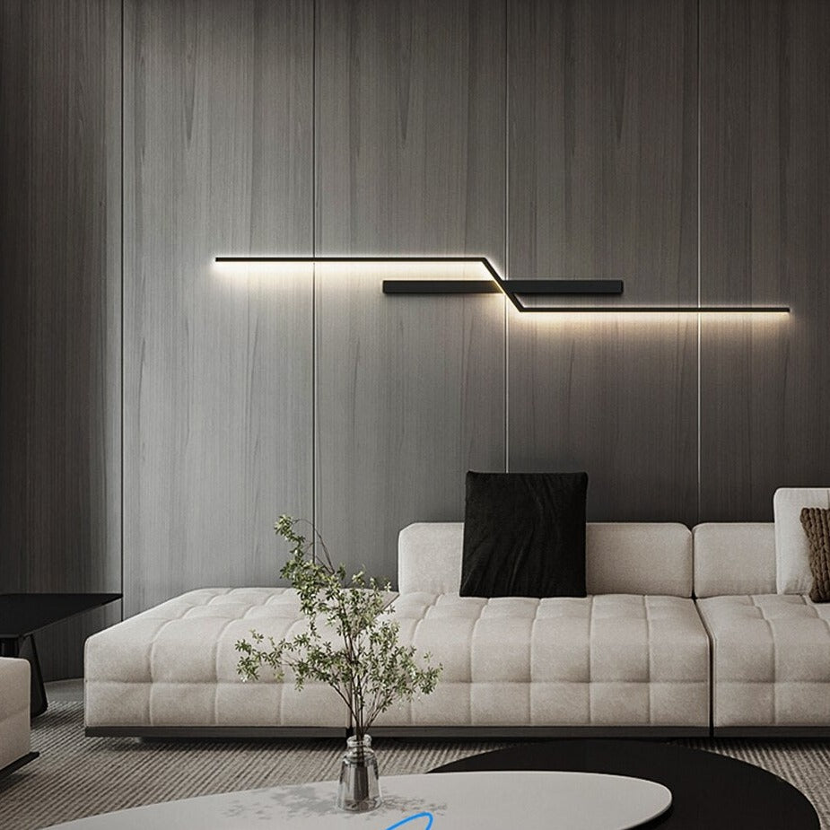 Minimalist Line Strip Wall Lamp