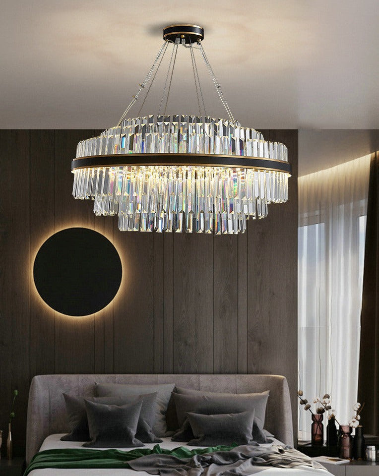 Modern Luxury Decor Crystal Lustre