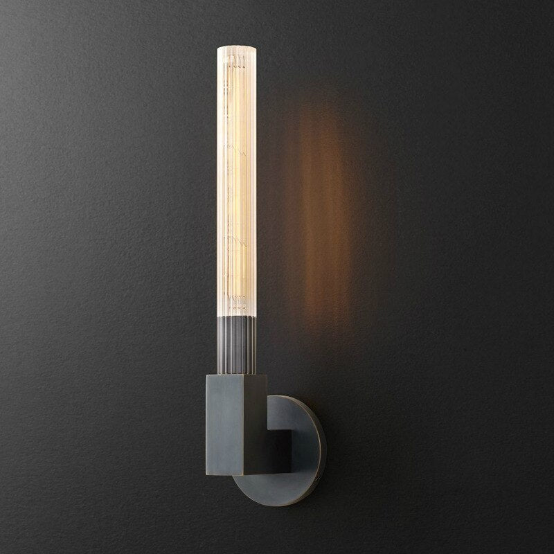 Minimalist Retro Foyer Wall Lamp