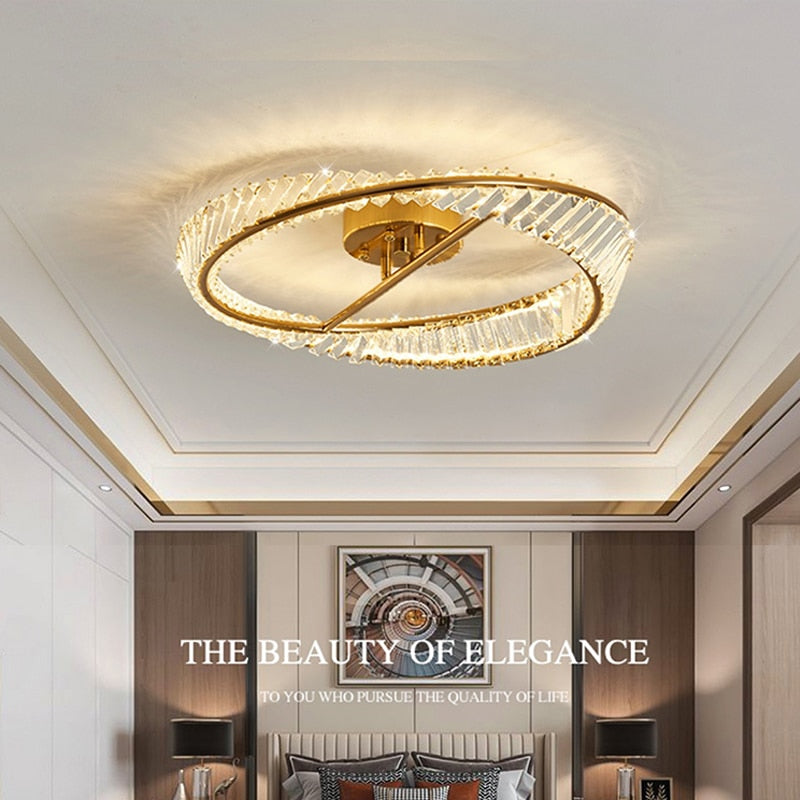 Nordic Luxury Ceiling Lamp