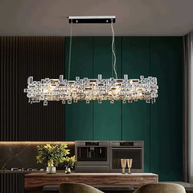 Luxury Villa Duplex Designer Chandelier