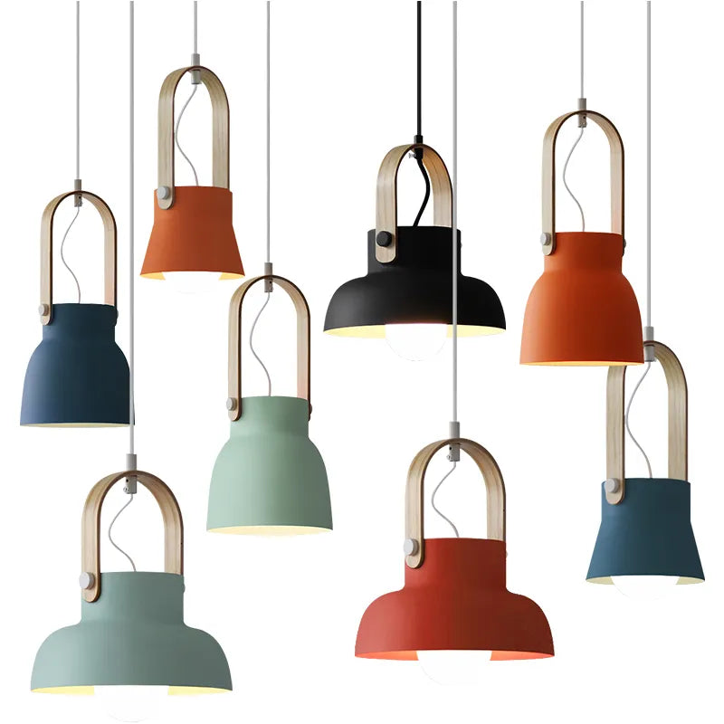 Nordic Loft LED Iron Pendant Lights