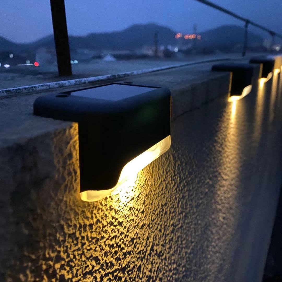 Waterproof LED Solar Stair Lights