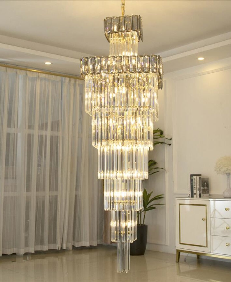 Villa Crystal Chandelier